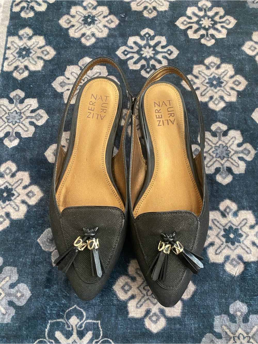 Naturalizer Juliana Slingback Flat